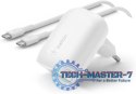 Ładowarka sieciowa BOOST CHARGE 30w USB-C PD PPS + Kabel USB-C