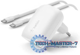 Ładowarka sieciowa BOOST CHARGE 30w USB-C PD PPS + Kabel USB-C