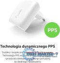 Ładowarka sieciowa BOOST CHARGE 30w USB-C PD PPS + Kabel USB-C