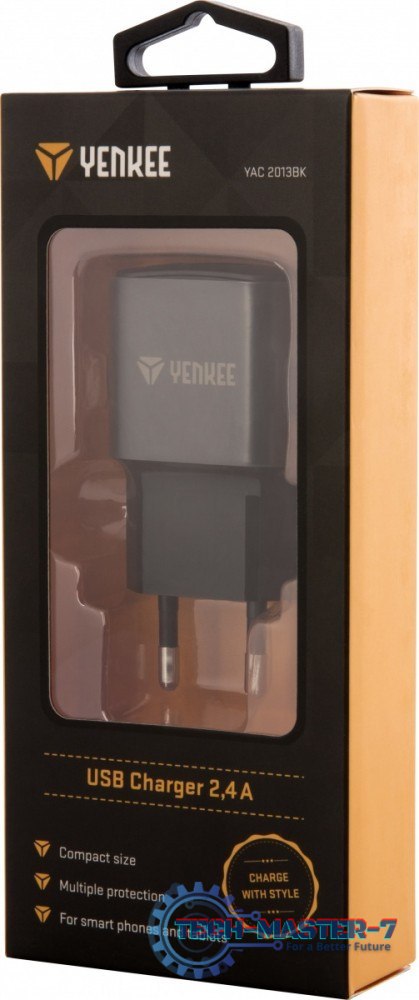 Ładowarka sieciowa USB A 12W 2.4A Ładowarka sieciowa USB A 12W 2.4A