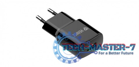 Ładowarka sieciowa USB A 12W 2.4A Ładowarka sieciowa USB A 12W 2.4A