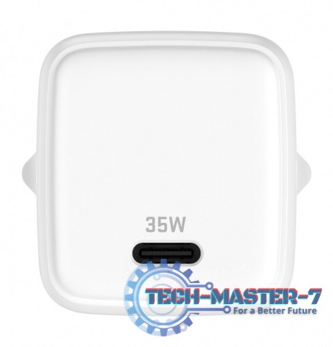 Ładowarka sieciowa USB C 35W 3A Power delivery 3.0 QC 3.0 Biała Ładowarka sieciowa USB C 35W 3A Power delivery 3.0 QC 3.0 Biała