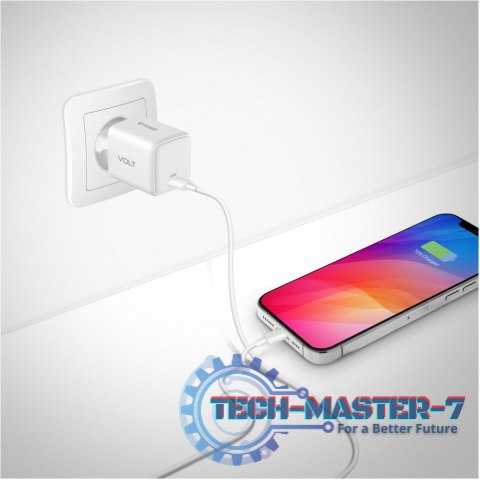 Ładowarka sieciowa USB C 35W 3A Power delivery 3.0 QC 3.0 Biała Ładowarka sieciowa USB C 35W 3A Power delivery 3.0 QC 3.0 Biała