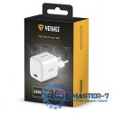 Ładowarka sieciowa USB C 35W 3A Power delivery 3.0 QC 3.0 Biała