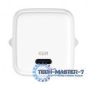 Ładowarka sieciowa USB C 45W 3A Power delivery 3.0 QC3.0 Biała