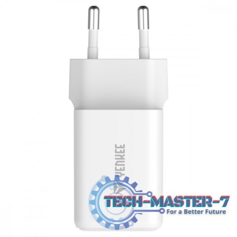 Ładowarka sieciowa USB C 45W 3A Power delivery 3.0 QC3.0 Biała Ładowarka sieciowa USB C 45W 3A Power delivery 3.0 QC3.0 Biała