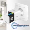 Ładowarka sieciowa USB C 45W 3A Power delivery 3.0 QC3.0 Biała