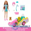 Lalka Barbie Stacie i pojazd filmowy Gokart
