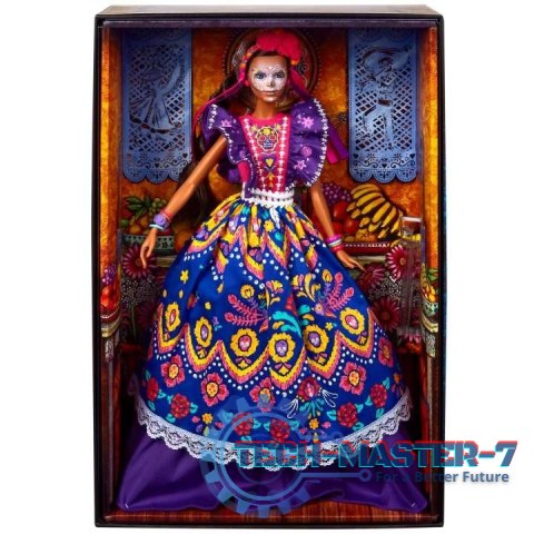 Lalka kolekcjonerska Barbie Signature Dia De Muertos 2022