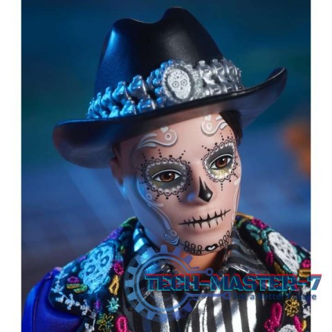 Lalka kolekcjonerska Barbie Signature Ken Dia De Muertos 2023 Lalka kolekcjonerska Barbie Signature Ken Dia De Muertos 2023