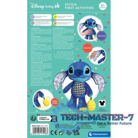 Maskotka Stitch Mój Pierwszy Pluszak Maskotka Stitch Mój Pierwszy Pluszak