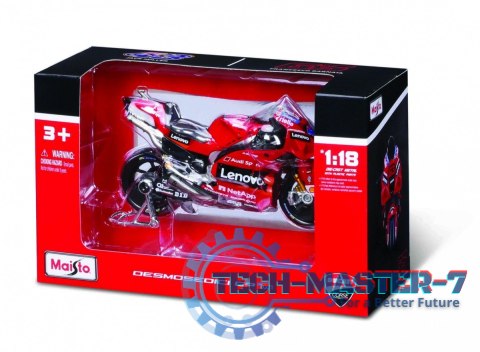 Model GP Racing Ducati 650 Lenovo 1/18