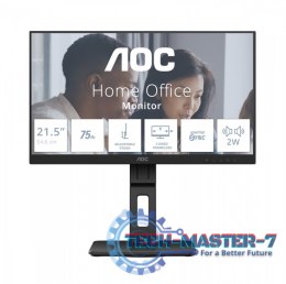 Monitor 22E2UMF 21.5 cala VA HDMI DP Pivot Głośniki