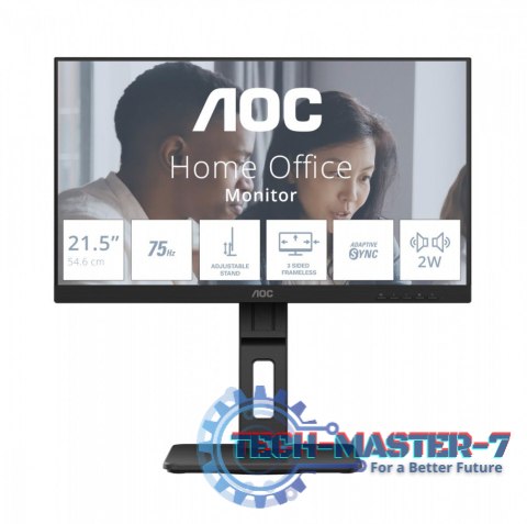 Monitor 22E2UMF 21.5 cala VA HDMI DP Pivot Głośniki Monitor 22E2UMF 21.5 cala VA HDMI DP Pivot Głośniki
