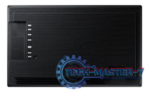 Monitor profesjonalny QB24C-T 24cali Matowy, Dotykowy 16h/7 250(cd/m2) 1920x1080(FHD) S10 Player(Tizen7, VXT Ready) WiFi/BT 3lat Monitor profesjonalny QB24C-T 24cali Matowy, Dotykowy 16h/7 250(cd/m2) 1920x1080(FHD) S10 Player(Tizen7, VXT Ready) WiFi/BT 3lat