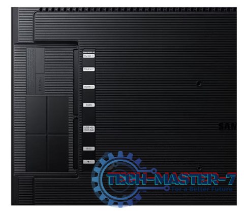 Monitor profesjonalny QB24C-T 24cali Matowy, Dotykowy 16h/7 250(cd/m2) 1920x1080(FHD) S10 Player(Tizen7, VXT Ready) WiFi/BT 3lat Monitor profesjonalny QB24C-T 24cali Matowy, Dotykowy 16h/7 250(cd/m2) 1920x1080(FHD) S10 Player(Tizen7, VXT Ready) WiFi/BT 3lat