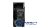 Obudowa Helix USB-C MATX Mini Tower Czarna