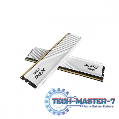 Pamięć XPG Lancer Blade DDR5 6000 64GB (2x32) CL30 biała