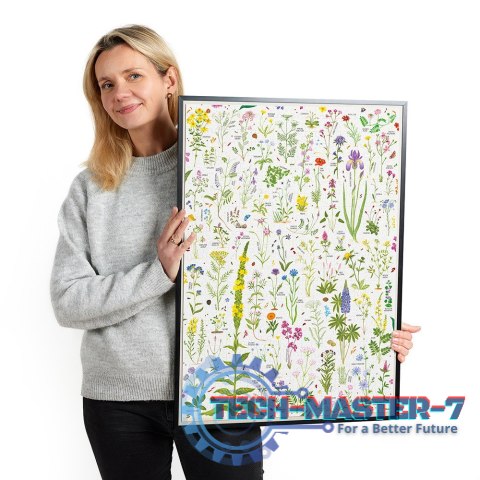 Puzzle 1000 elementów Puzzlove Kwiaty polne Puzzle 1000 elementów Puzzlove Kwiaty polne