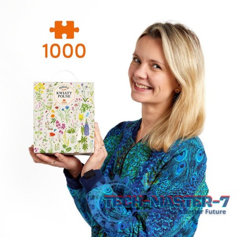 Puzzle 1000 elementów Puzzlove Kwiaty polne Puzzle 1000 elementów Puzzlove Kwiaty polne