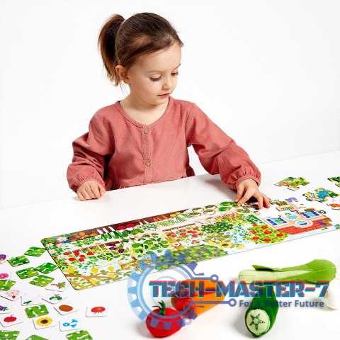 Puzzle Co rośnie w ogródku Puzzle Co rośnie w ogródku