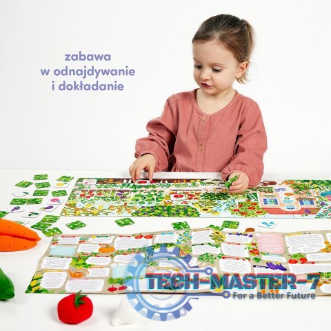 Puzzle Co rośnie w ogródku Puzzle Co rośnie w ogródku