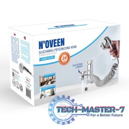 Słuchawka prysznicowa - kran Noveen XL1060 Srebrna
