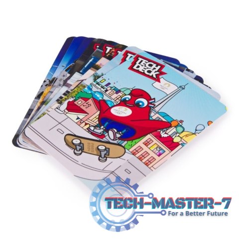 Tech Deck Zest fingerbordów Igrzyszka Olimpijskie Tech Deck Zest fingerbordów Igrzyszka Olimpijskie