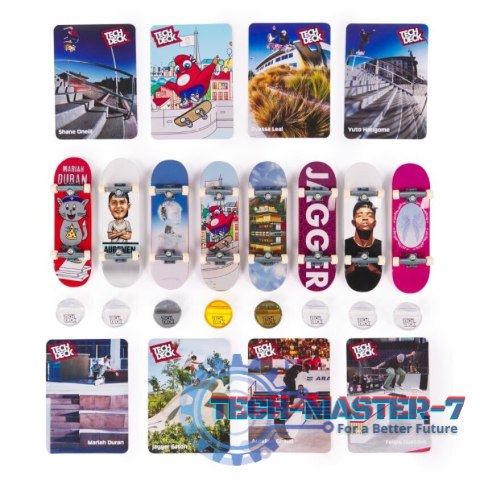 Tech Deck Zest fingerbordów Igrzyszka Olimpijskie Tech Deck Zest fingerbordów Igrzyszka Olimpijskie