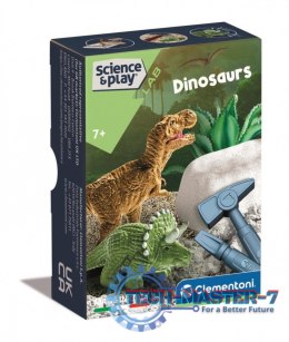 Zestaw Dinozaury Mini