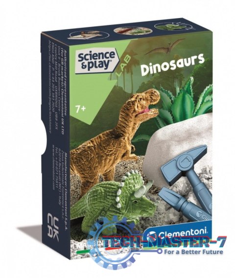 Zestaw Dinozaury Mini