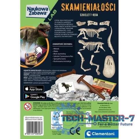 Zestaw Skamieniałości - T-Rex Zestaw Skamieniałości - T-Rex
