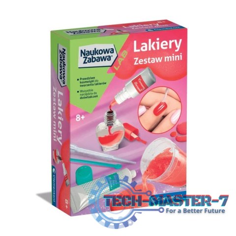 Zestaw naukowy Lakiery