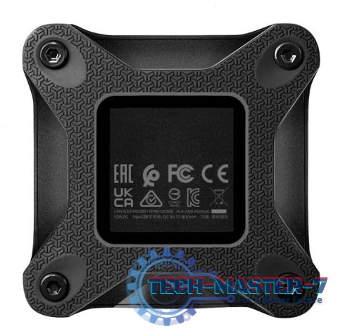 Zewnętrzny dysk SSD SD620 2TB U3.2A 520/460 MB/s Black Zewnętrzny dysk SSD SD620 2TB U3.2A 520/460 MB/s Black