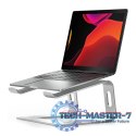 AluBench Aluminiowa podstawka do laptopa Srebrna