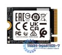 Dysk SSD XPG GAMMIX S55 2TB PCIe 4x4 5/3.2GB/s M2230