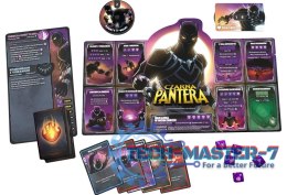 Gra Dice Throne Marvel Box 2 Czarna Pantera, Kapitan Marvel, Doktor Strange, Czarna Wdowa