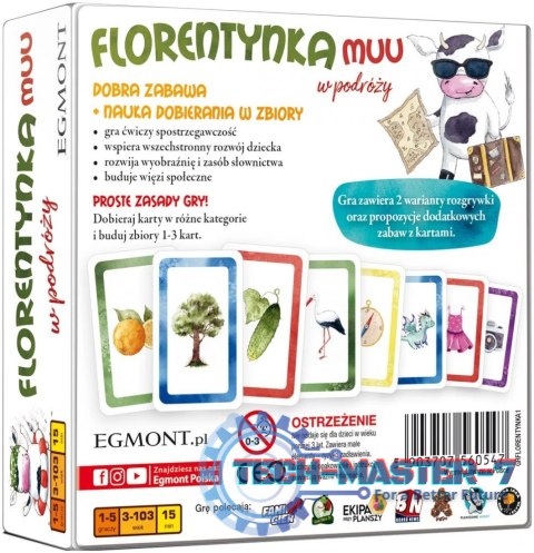Gra Florentynka Muu w podróży Gra Florentynka Muu w podróży