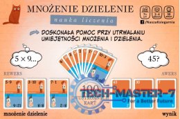 Gra Mnożenie dzielenie. Nauka Liczenia