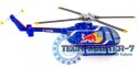 Helikopter MBB BO 105, THE FLYING BULLS (2023)