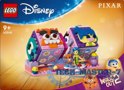 Klocki Disney Classic 43248 W głowie się nie mieści 2 - kostki z emocjami Klocki Disney Classic 43248 W głowie się nie mieści 2 - kostki z emocjami