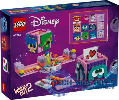 Klocki Disney Classic 43248 W głowie się nie mieści 2 - kostki z emocjami Klocki Disney Classic 43248 W głowie się nie mieści 2 - kostki z emocjami