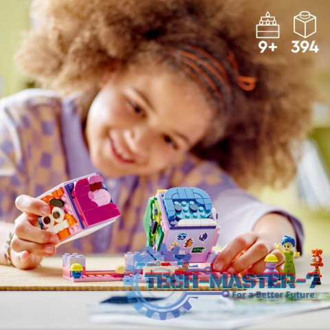 Klocki Disney Classic 43248 W głowie się nie mieści 2 - kostki z emocjami Klocki Disney Classic 43248 W głowie się nie mieści 2 - kostki z emocjami