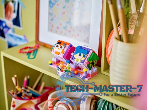 Klocki Disney Classic 43248 W głowie się nie mieści 2 - kostki z emocjami Klocki Disney Classic 43248 W głowie się nie mieści 2 - kostki z emocjami