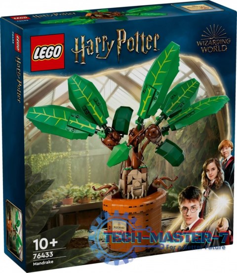 Klocki Harry Potter 76433 Mandragora