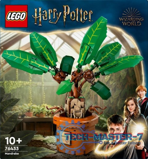 Klocki Harry Potter 76433 Mandragora Klocki Harry Potter 76433 Mandragora