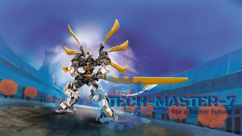 Klocki Ninjago 71821 Tytanowy smok-mech Cole'a Klocki Ninjago 71821 Tytanowy smok-mech Cole'a