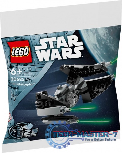 Klocki Star Wars 30685 TIE Interceptor