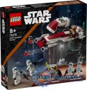 Klocki Star Wars 75378 Ucieczka na śmigaczu BARC