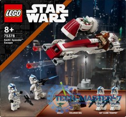 Klocki Star Wars 75378 Ucieczka na śmigaczu BARC